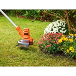 Coupe-bordure électrique BLACK+DECKER - BESTA525-QS - 450W - 25 cm - Filaire ...