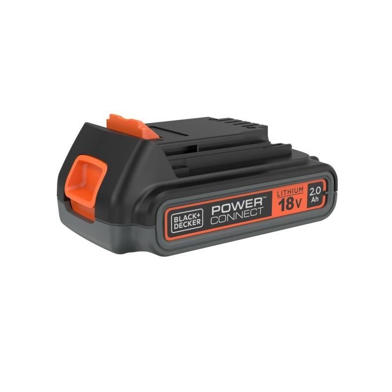 Batterie 18V 2 Ah - BLACK+DECKER - BL2018-XJ - B&D Power Connect