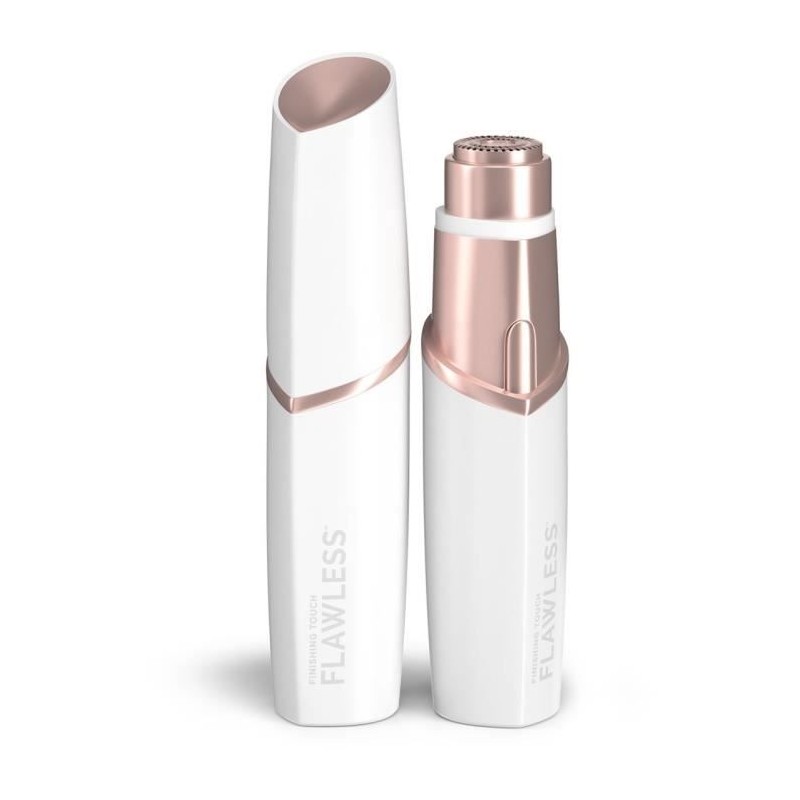 Éliminateur de Duvet Visage - FLAWLESS FINISH - Flawless Face - Doux et sans ...