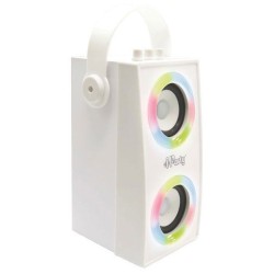 Enceinte Karaoké Enfant - LEXIBOOK - iParty - Bluetooth V5.0 - Effets Lumineux