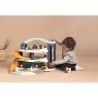 SMOBY - Garage 1er âge - Little Smoby - 3 niveaux - Accessoires inclus : 1 vo...