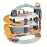 SMOBY - Garage 1er âge - Little Smoby - 3 niveaux - Accessoires inclus : 1 vo...