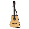 Guitare Acoustique en bois - 91 cm avec housse de transport