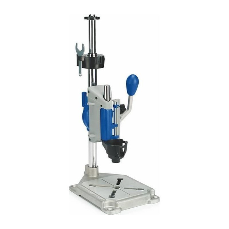Support vertical de perceuse a colonne DREMEL 220 - Acier - Réglage par incré...