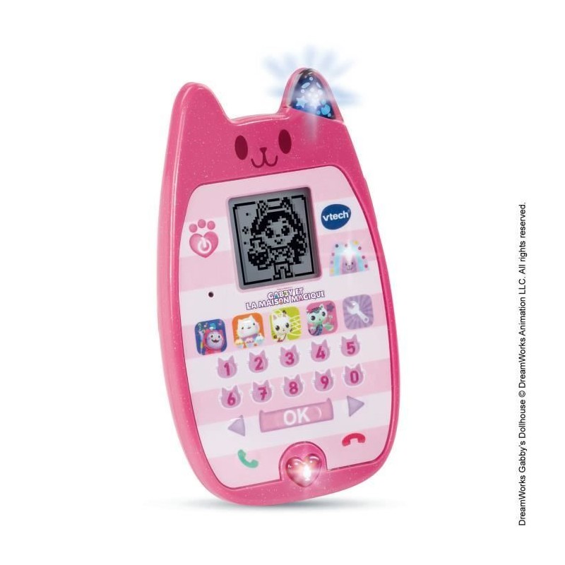 VTECH GABBY ET LA MAISON MAGIQUE - LE SMARTPHONE EDUCATIF
