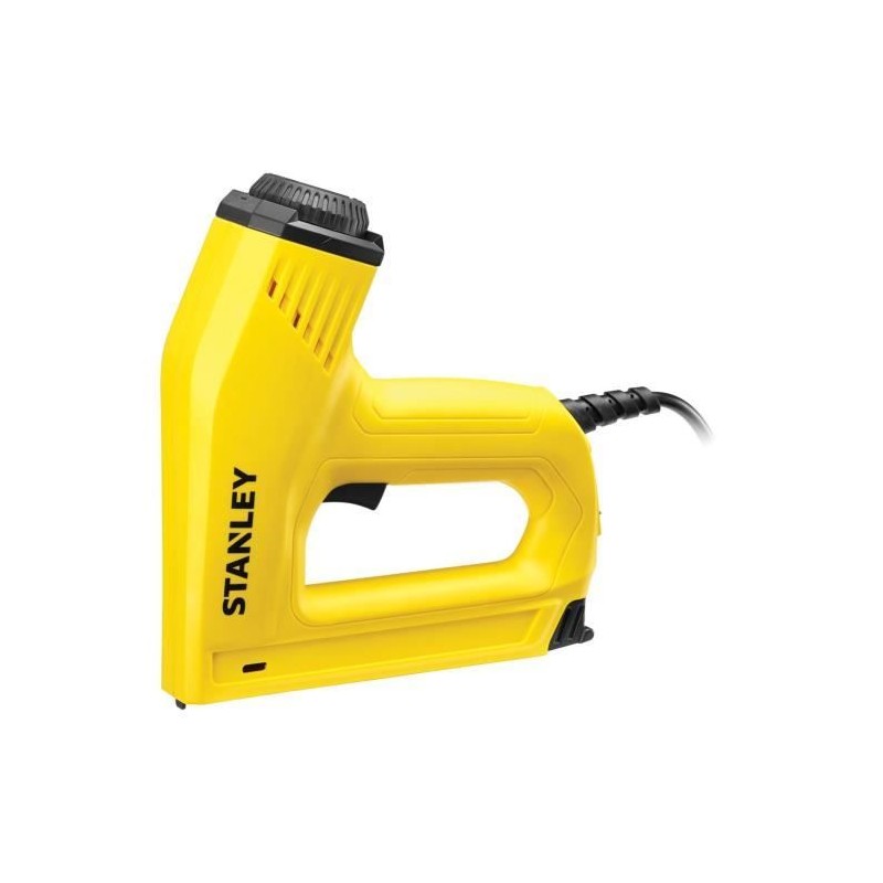 Agrafeuse filaire - STANLEY - 6-TRE550 - câble de 2,5 m - agrafe type G - clo...
