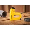 Agrafeuse filaire - STANLEY - 6-TRE550 - câble de 2,5 m - agrafe type G - clo...