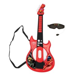 Guitare électronique lumineuse avec lunettes équipées d'un micro - Ladybug