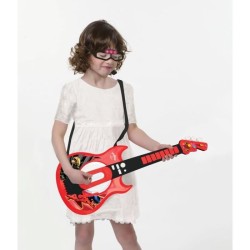 Guitare électronique lumineuse avec lunettes équipées d'un micro - Ladybug