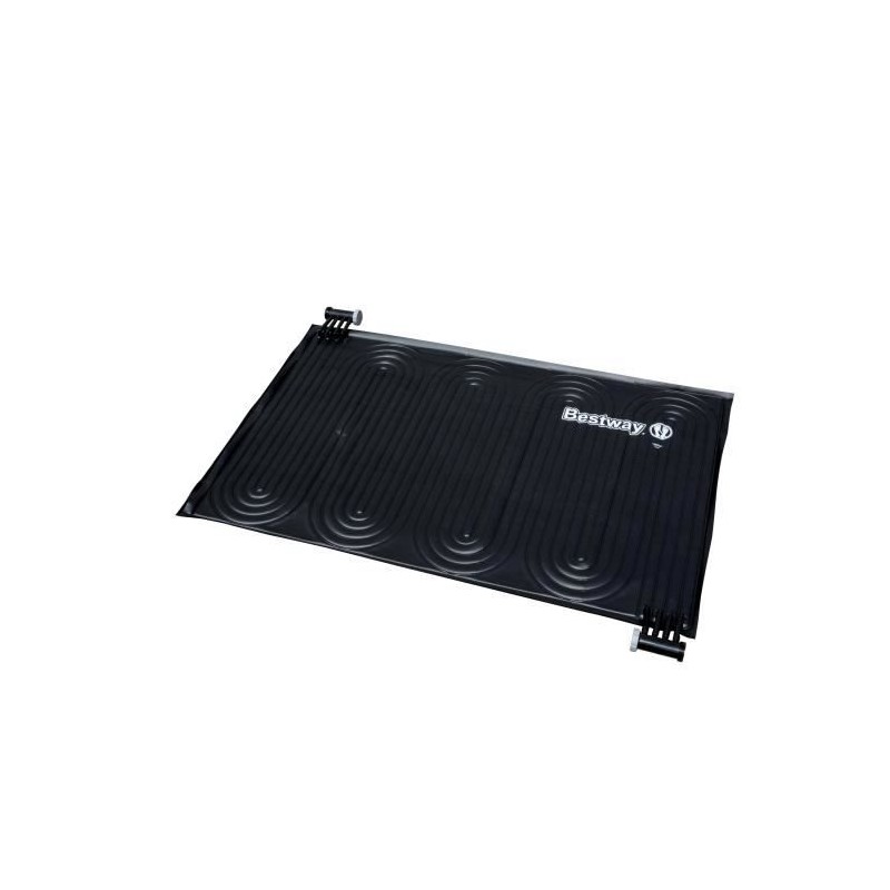 Tapis de solaire chauffant - Bestway - Pour piscine bestway - Noir