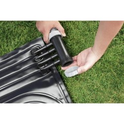 Tapis de solaire chauffant - Bestway - Pour piscine bestway - Noir