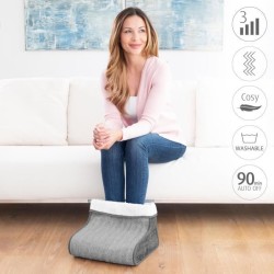 Chauffe-pieds - MEDISANA - FW 150 - 6 niveaux de température - Minuteur - Lav...