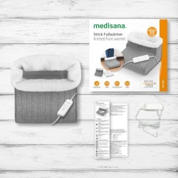 Chauffe-pieds - MEDISANA - FW 150 - 6 niveaux de température - Minuteur - Lav...