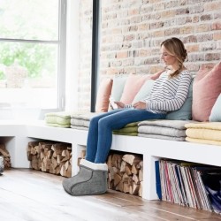 Chauffe-pieds - MEDISANA - FW 150 - 6 niveaux de température - Minuteur - Lav...