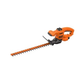 Taille-haies électrique filaire - BLACK&DECKER - BEHT201-QS - 420W - Lame 45cm