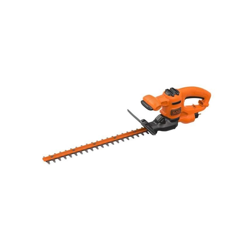 Taille-haies électrique filaire - BLACK&DECKER - BEHT201-QS - 420W - Lame 45cm
