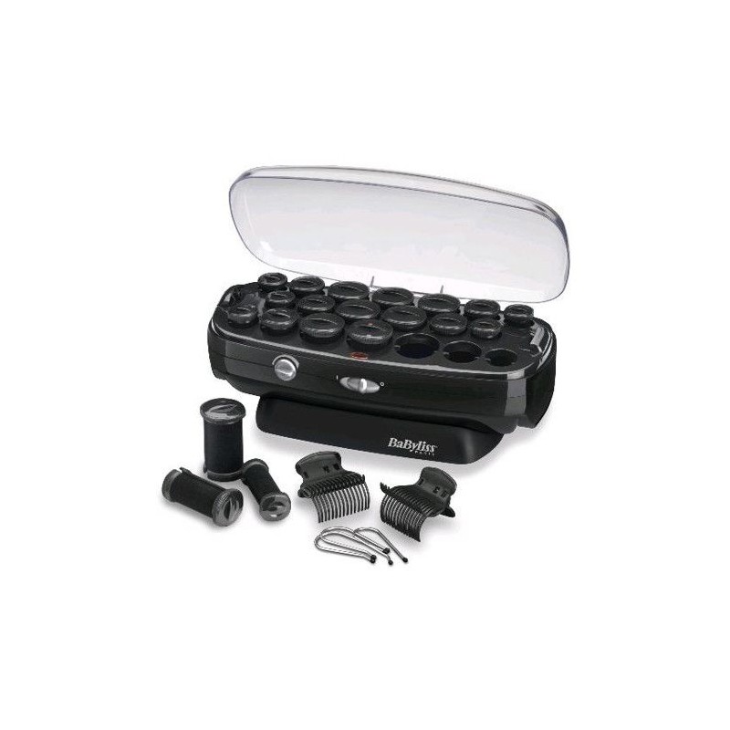 Bigoudis chauffants Babyliss RS035E - Bigoudis Thermo-Ceramic Rollers NOIR