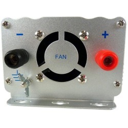 Convertisseur de tension - HTC TECHNIC - 12V/220 V - 300 W - Avec prise USB-A...