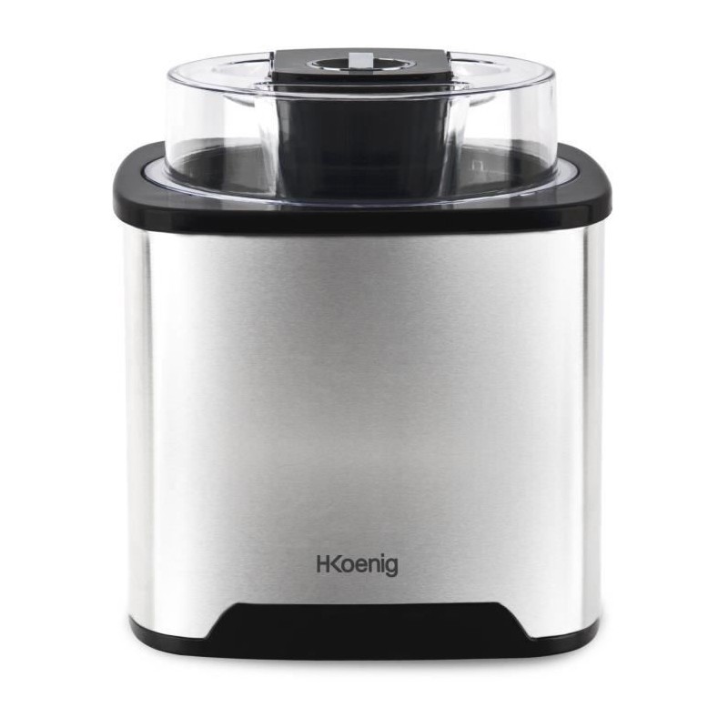 Sorbetiere HKoeNIG - SRB80 - Capacité 2 L - Préparation rapide: 30 a 40 min -...
