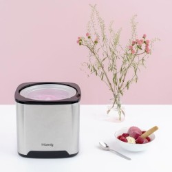 Sorbetiere HKoeNIG - SRB80 - Capacité 2 L - Préparation rapide: 30 a 40 min -...