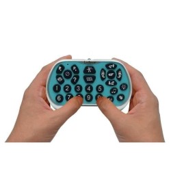 Lexbook - Robot Programmable Powerman Advance  - Quiz, Musique, Jeux, Histoir...