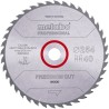 Lame de scie circulaire Pro - METABO - Precision Cut Wood HW/CT 254x30, 40 WZ...
