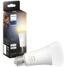Philips Hue White Ambiance, ampoule LED connectée E27, Equivalent