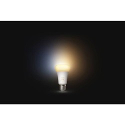 Philips Hue White Ambiance, ampoule LED connectée E27, Equivalent