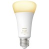 Philips Hue White Ambiance, ampoule LED connectée E27, Equivalent