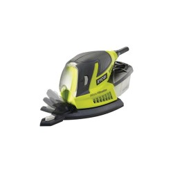 RYOBI - Ponceuse triangulaire 100 W - 12 000 osc/min - 169 x 100 mm - Livrée ...