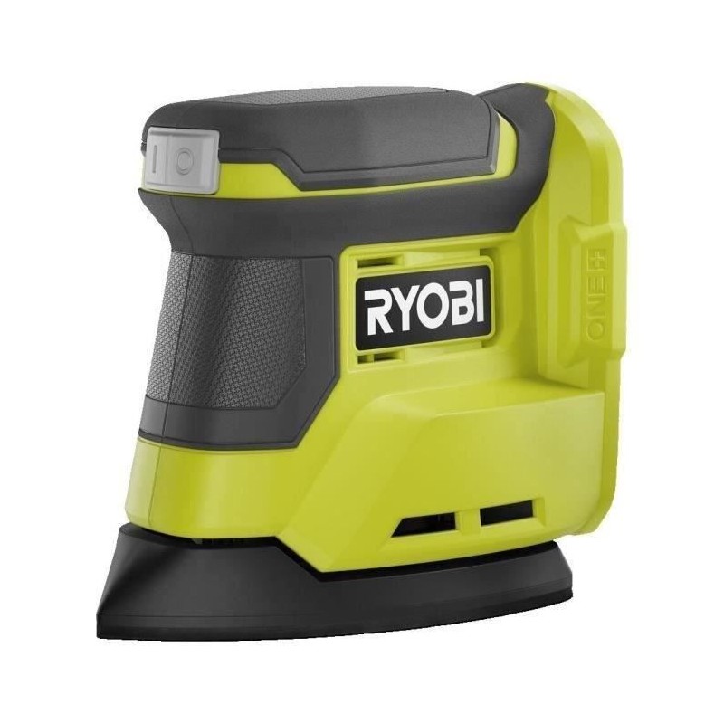 RYOBI - Ponceuse triangulaire 18V ONE+ - osc. 1,8 mm - patin 100 x 140 mm - 2...