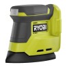 RYOBI - Ponceuse triangulaire 18V ONE+ - osc. 1,8 mm - patin 100 x 140 mm - 2...