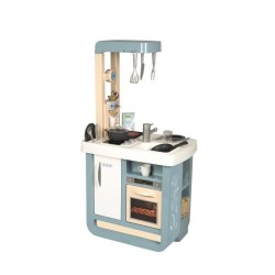 Smoby Cuisine Bon Appetit - 23 Accessoires - Effet sonores (plaques de cuisso...