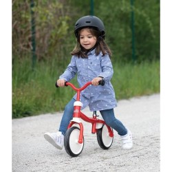 Draisienne - Smoby - Rookie - Légere en Métal - Selle Ergonomique - Roues Sil...