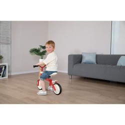 Draisienne - Smoby - Rookie - Légere en Métal - Selle Ergonomique - Roues Sil...