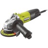 RYOBI - Meuleuse d'angle 800 W diam. 125 mm - 12 000 tr/min - Livrée avec 1 d...