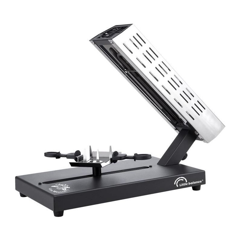 Appareil a raclette LITTLE BALANCE - Savoyarde Quart de Meule - Jusqu'a 4 per...