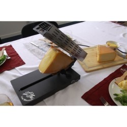 Appareil a raclette LITTLE BALANCE - Savoyarde Quart de Meule - Jusqu'a 4 per...
