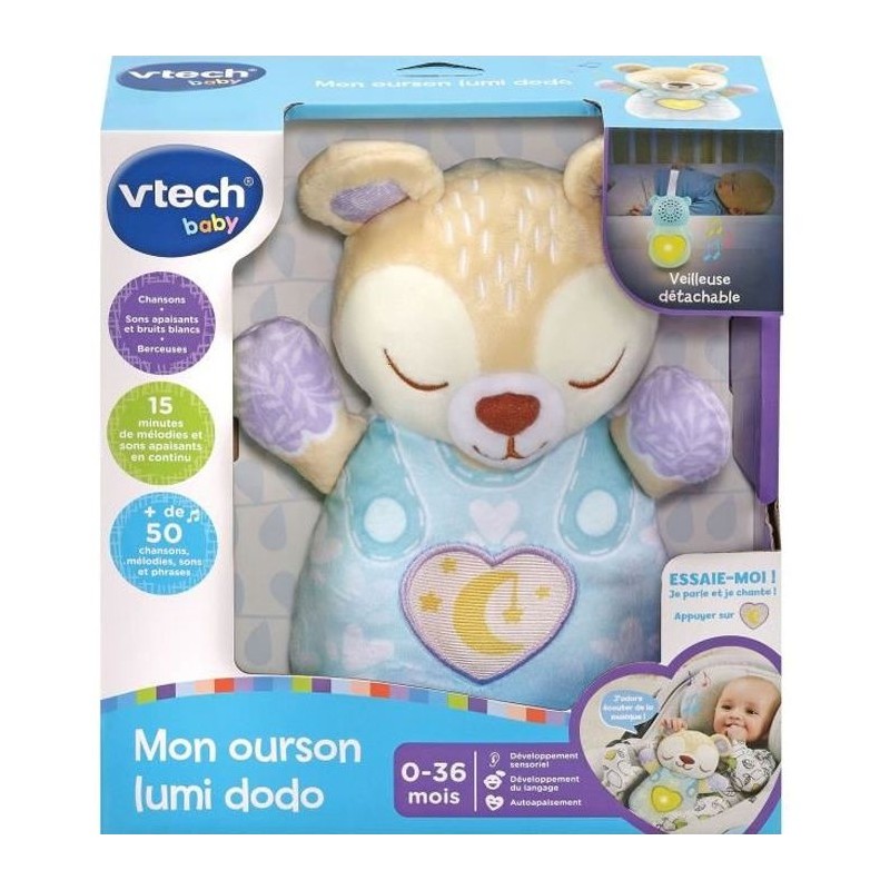 VTECH BABY - Mon Ourson Lumi Dodo
