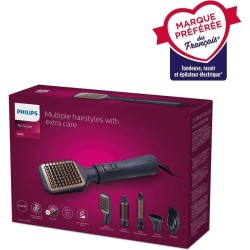 Brosse soufflante - PHILIPS - BHA530/00 - Brillance - 1000 W - 2