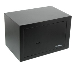 Coffre fort Favor S3 K - BURG WACHTER - Serrure a clé double panneton - 12,4 ...