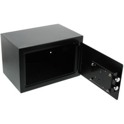 Coffre fort Favor S3 K - BURG WACHTER - Serrure a clé double panneton - 12,4 ...