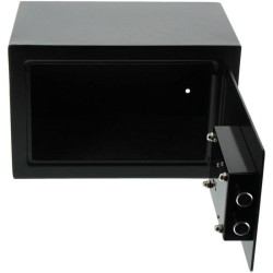 Coffre fort Favor S3 K - BURG WACHTER - Serrure a clé double panneton - 12,4 ...