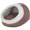KERBL - Igloo pour chats - JANA - 43 x 54 x 35 cm - Marron