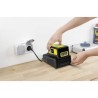 Chargeur rapide Power - 36V - KARCHER - pour batteries Kärcher 2,5 Ah et 5 Ah