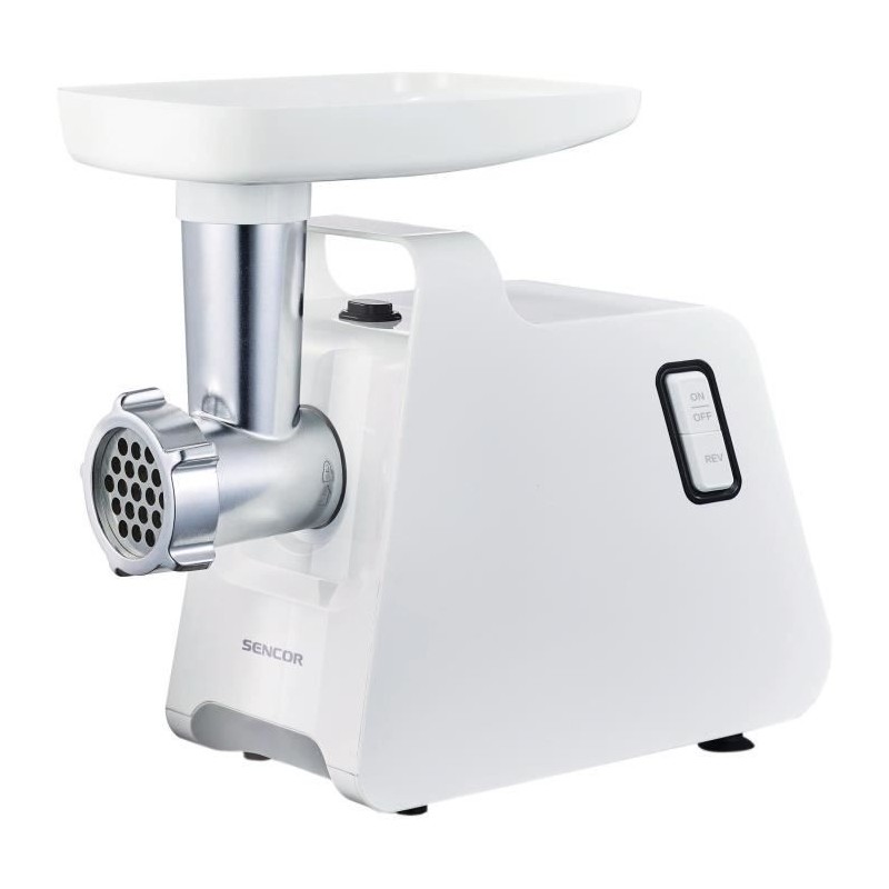 Hachoir a viande - SENCOR - SMG 4410WH - 500 W - Blanc