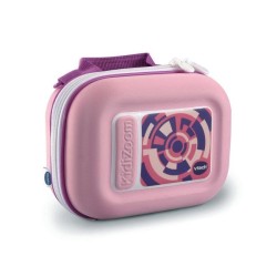 VTECH - Kidizoom Sacoche Rose - Pour appareils photos et vidéos