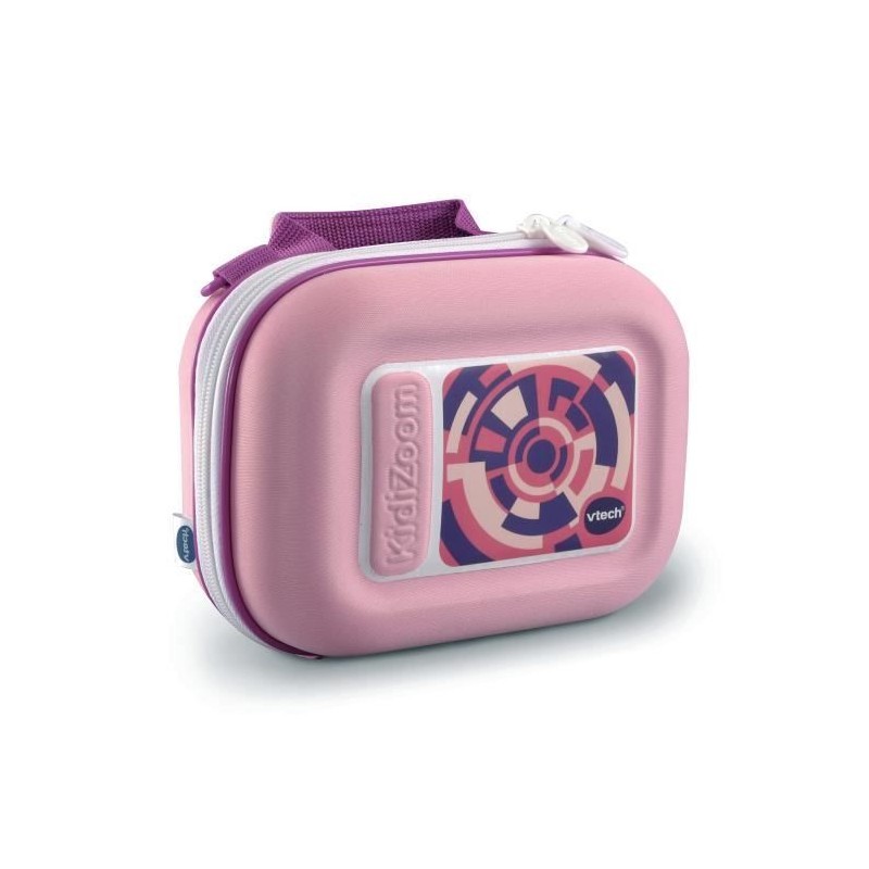 VTECH - Kidizoom Sacoche Rose - Pour appareils photos et vidéos