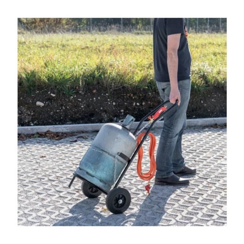 ROTHENBERGER CHARIOT PORTE BOUTEILLE BUTANE/PROPANE