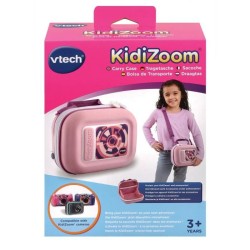 VTECH - Kidizoom Sacoche Rose - Pour appareils photos et vidéos